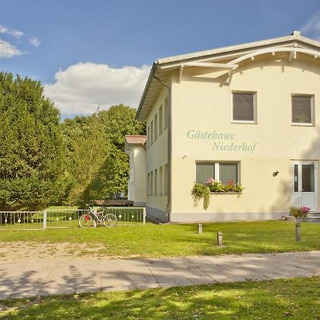 Gaestehaus Niederhof Sundhagen-Niederhof 외부 사진